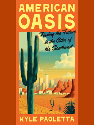 cover image of American Oasis